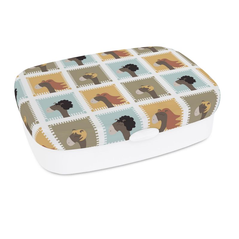 Lunch Box l Horses With Hair