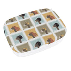 Lonchera l Caballos con pelo 