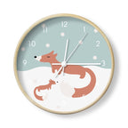 Reloj de pared Zorros l Lilla North 