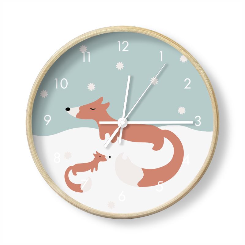 Reloj de pared Zorros l Lilla North 