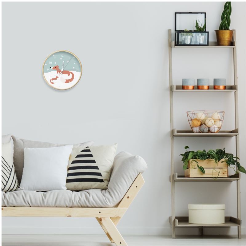 Reloj de pared Zorros l Lilla North 