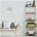 Reloj de pared Zorros l Lilla North 