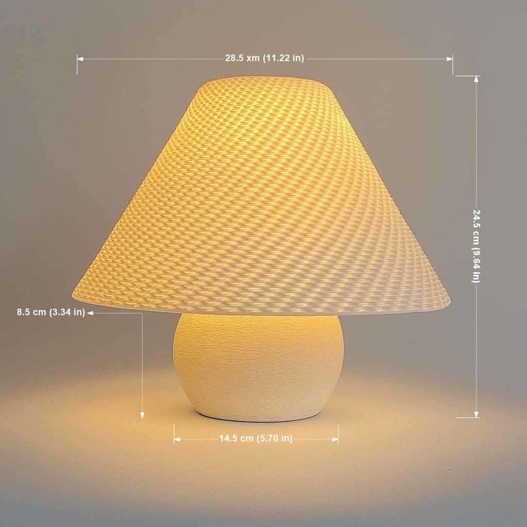 Aurora Weave Table Lamp