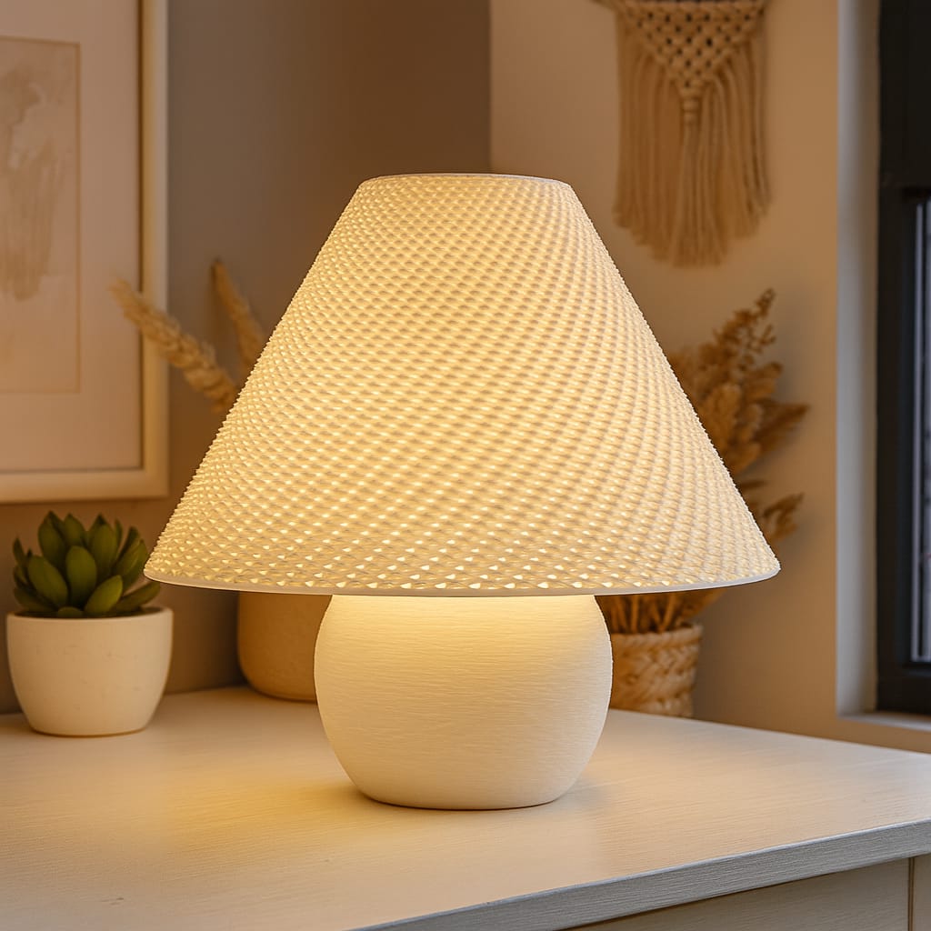 Aurora Weave Table Lamp