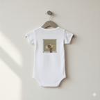 Organic Baby Bodysuit l Lilla North