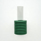 Ribble Wall Vase l Green
