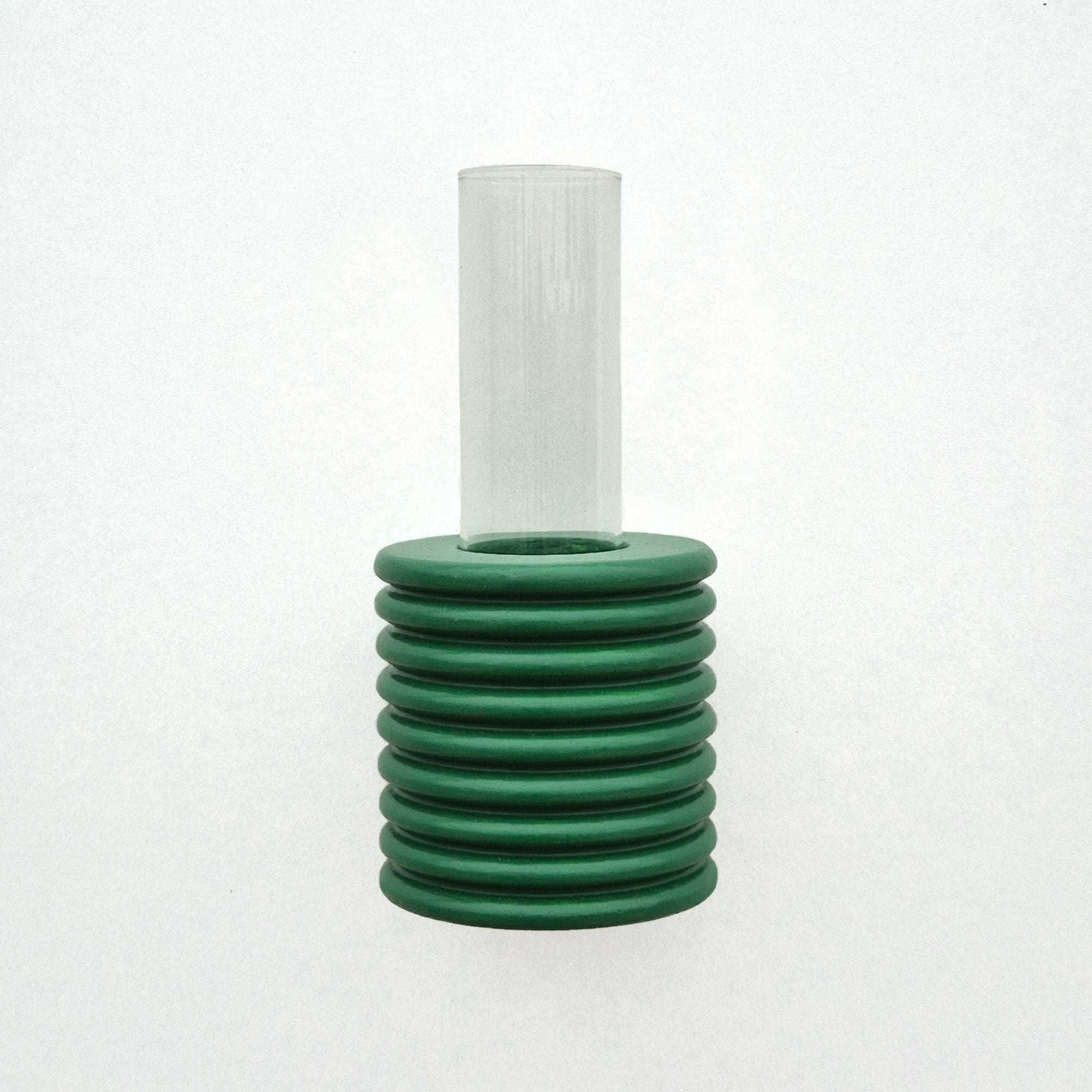 Ribble Wall Vase l Green