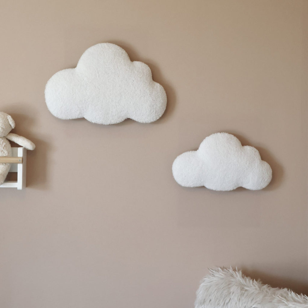 Cloud Bouclé Wall Decor