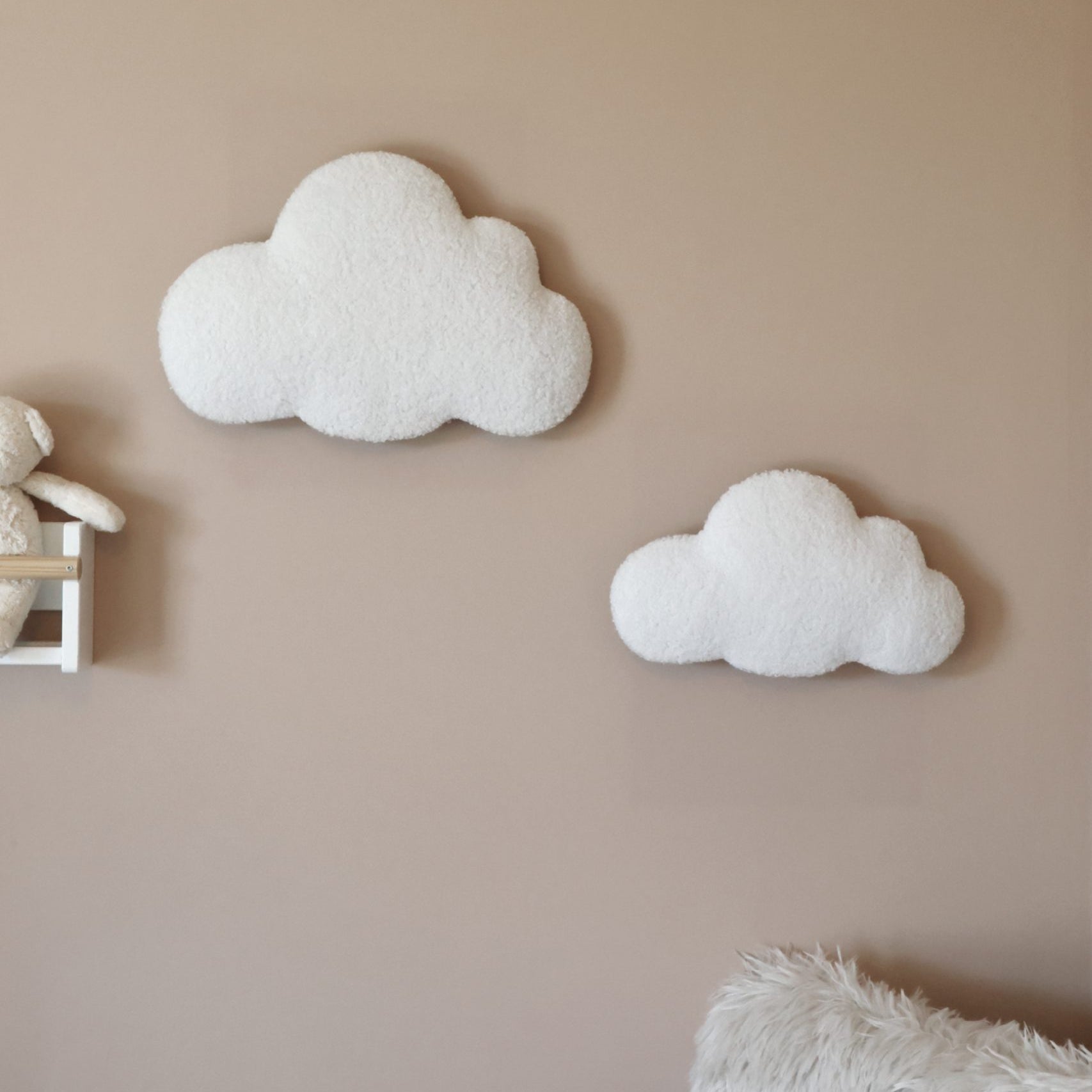 Cloud Bouclé Wall Decor