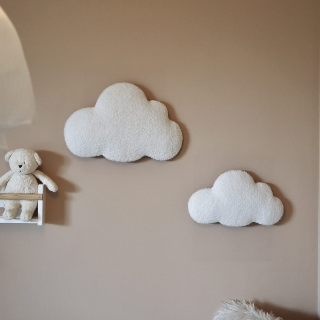 Cloud Bouclé Wall Decor