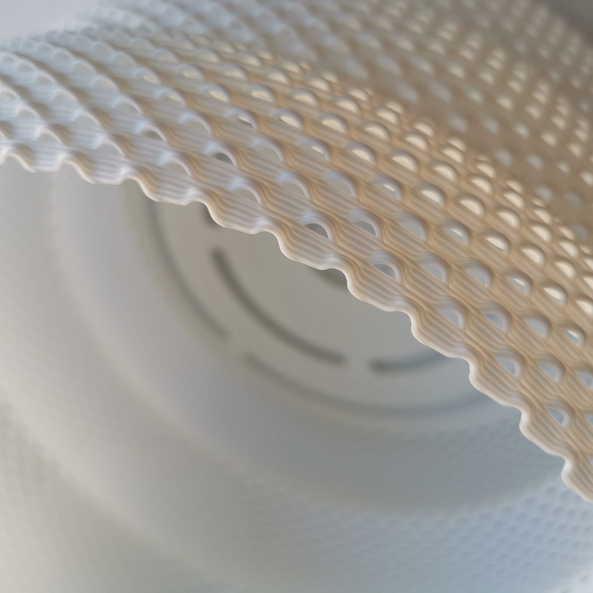 Luminous Hive Pendant Lamp