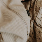 Merino wool baby romper