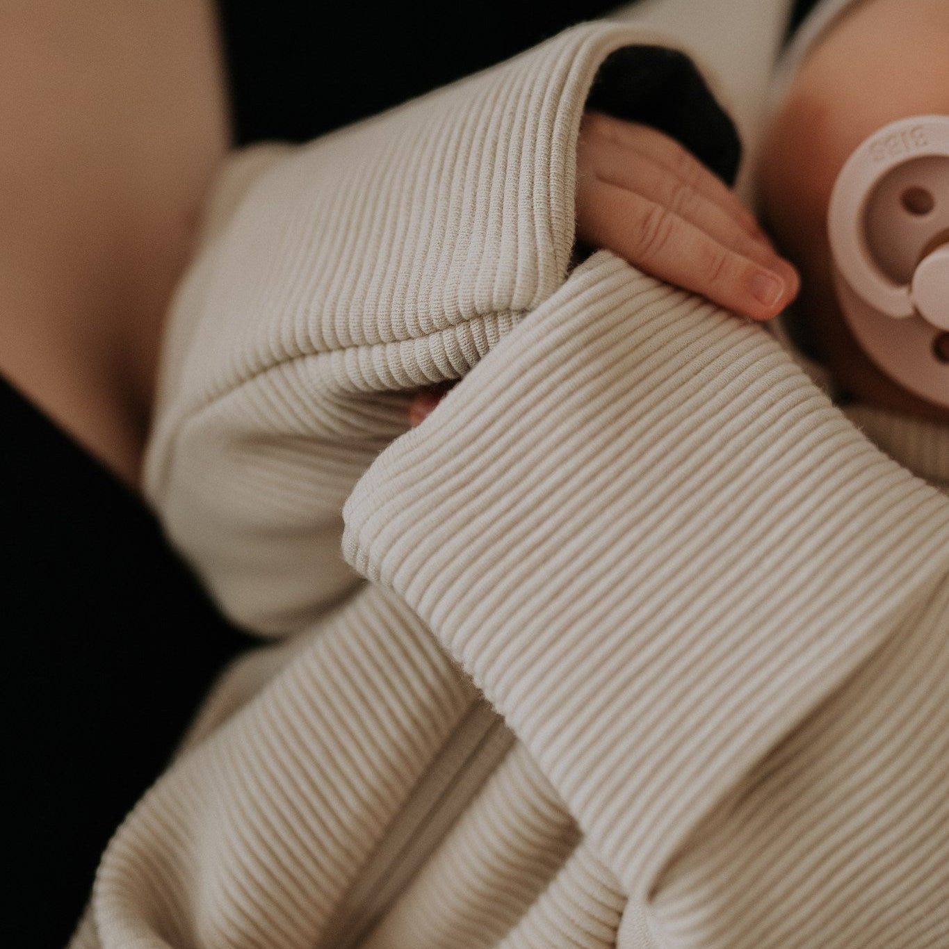 Merino wool baby romper