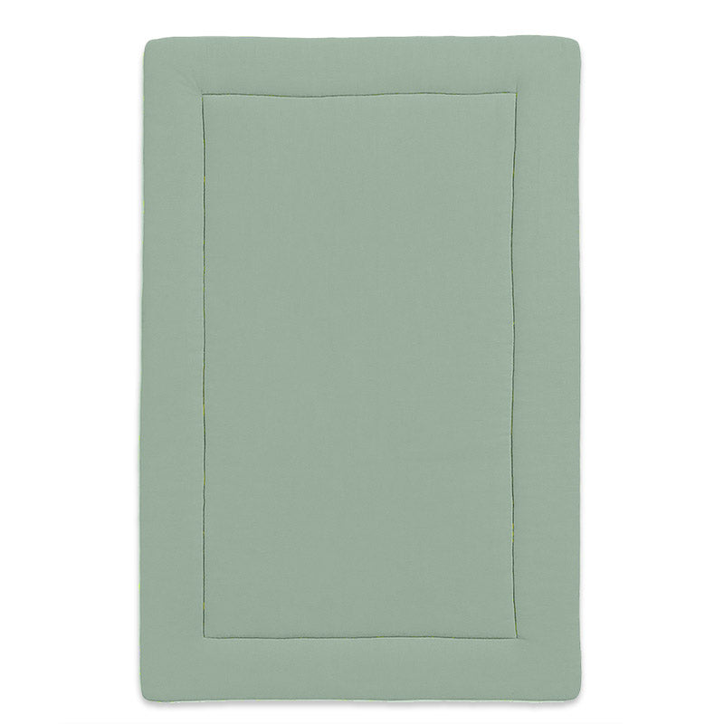 edredon vert en coton biologique papate