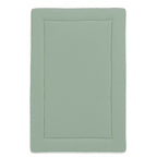 edredon vert en coton biologique papate