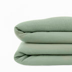 housse de couette en coton bio vert gots