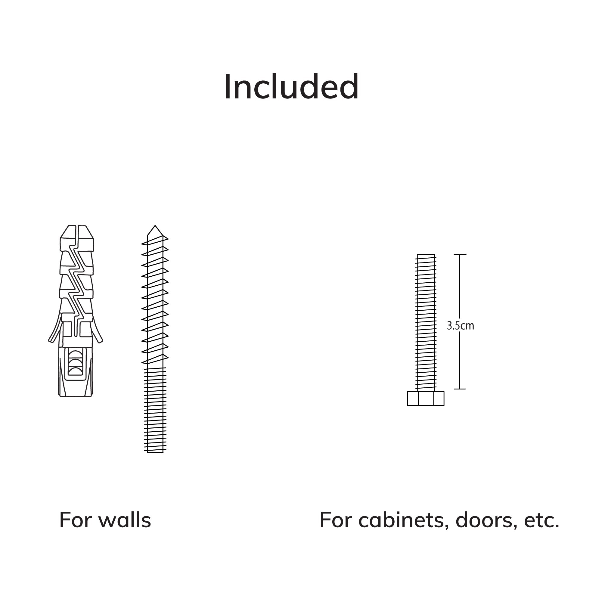 Beech Wood Wall Hook with Leather Strap